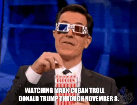 Stephen Colbert Eating Popcorn Meme GIF