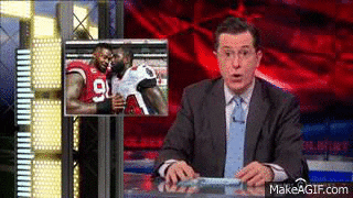 Stephen Colbert Mind Explosion GIF