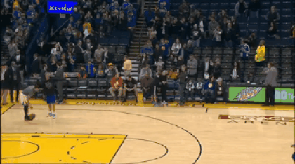 Stephen Curry And Dell Cury GIF