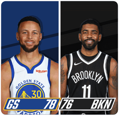 Stephen Curry and Kyrie Irving