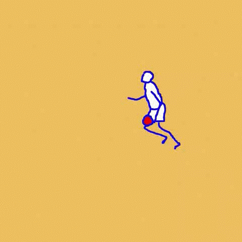 Stephen Curry Animation GIF