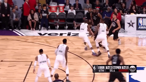 Stephen Curry Assists GIF