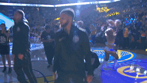 Stephen Curry Dancing Claps GIF
