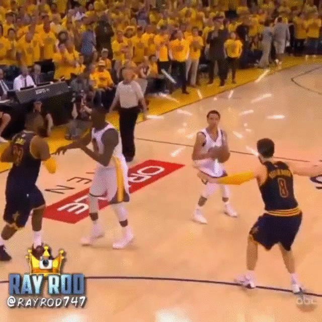 Stephen Curry Dragon Ball Z GIF