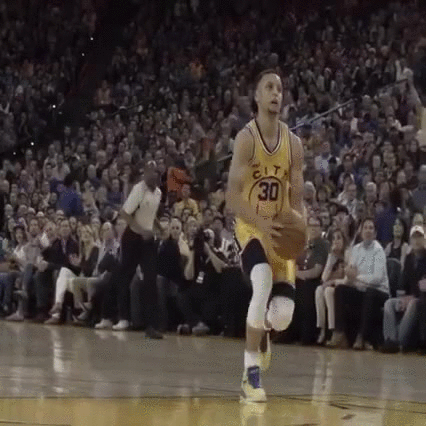 Stephen Curry Dunk GIF