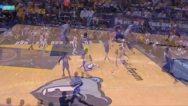 Stephen Curry Extra Ordinary Shot GIF