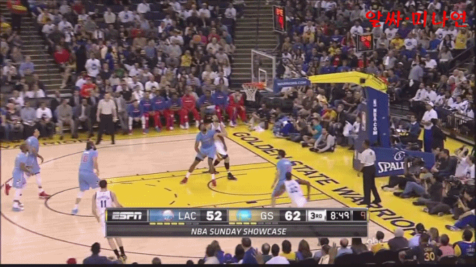 Stephen Curry Fade Away Shot GIF
