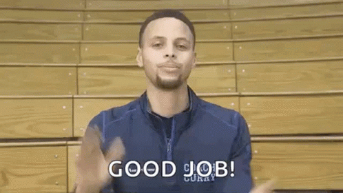 Stephen Curry Good Job GIF