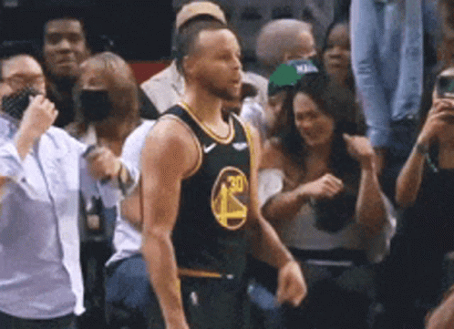 Stephen Curry Hand Gesture GIF