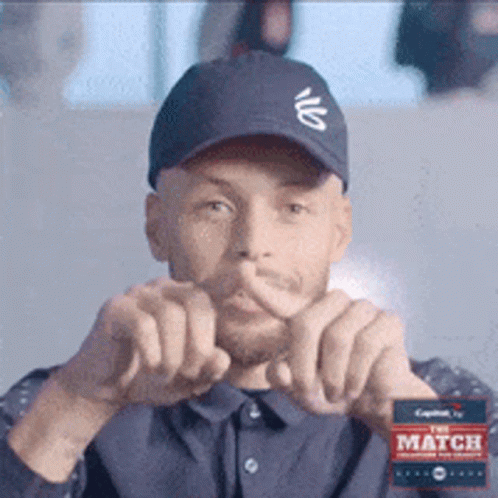 Stephen Curry Heart Sign GIF