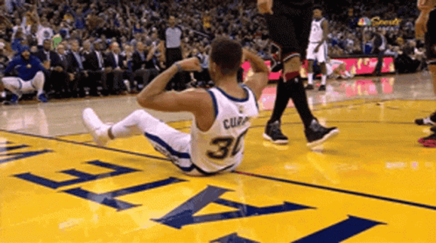 Stephen Curry Lap Dancing GIF