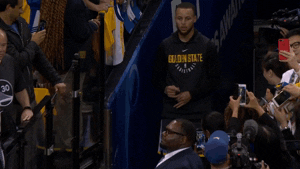 Stephen Curry You Shoot Your Shot GIF