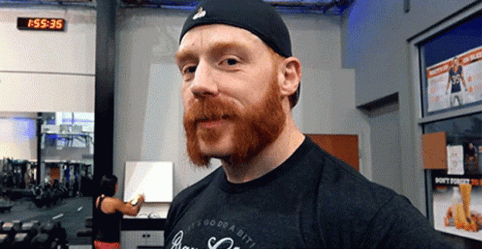 Stephen Farrelley Sign Of The Cross  GIF