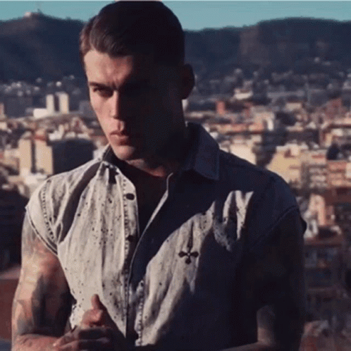 Stephen James At The City GIF