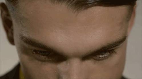 Stephen James Eyes Side Profile GIF