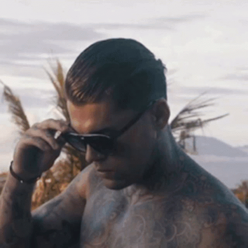 Stephen James Taking Off His Glasses GIF