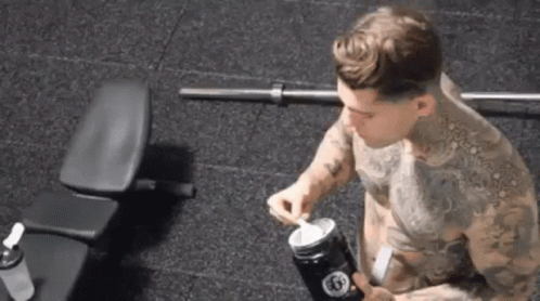 Stephen James Workout Routine GIF