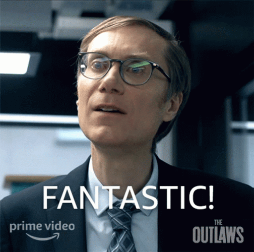 Stephen Merchant Fantastic GIF