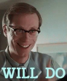 Stephen Merchant Gives Will Do Approval GIF