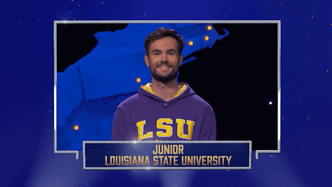 Stephen Privat Smile And Wave Jeopardy College Championship GIF