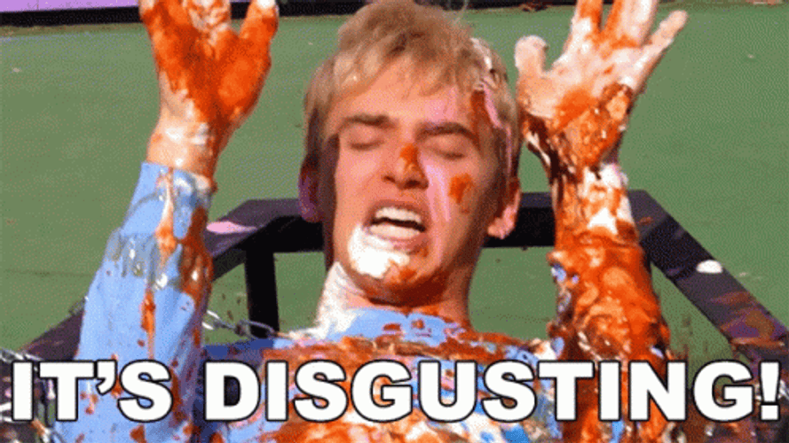 Stephen Sharer Its Disgusting GIF