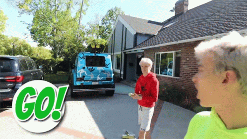 Stephen Sharer Woah Party Popper GIF