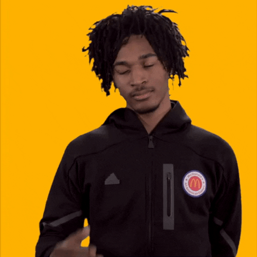 Stephon Castle Palm Face GIF