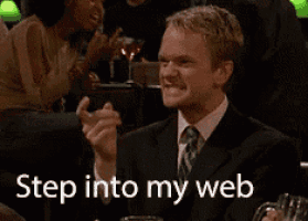 Stepintomyweb Barney Gif GIF