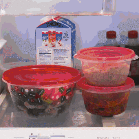 Steps To Cook Fried Rice GIF