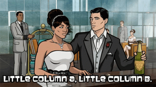 Sterling Archer And Lana Romantic Date GIF