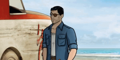 Sterling Archer Any Ideas For Money GIF