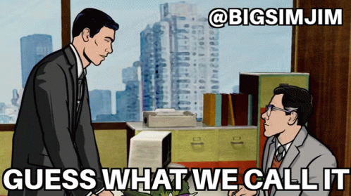 Sterling Archer Friday GIF