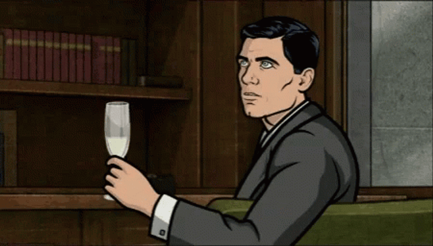 Sterling Archer Just Pout GIF