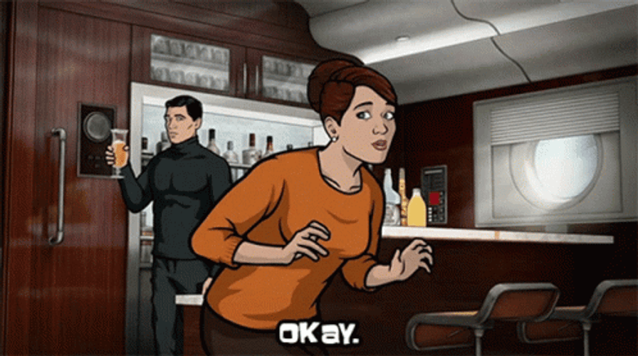 Sterling Archer Love Our Little Talks GIF