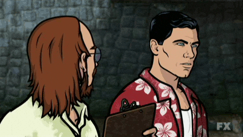 Sterling Archer Shut Up Baby I Know It GIF