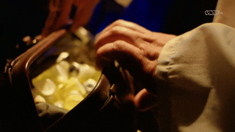 Steroid Bottles Inside Bag GIF