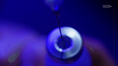 Steroids Bottle Cinematic Shot GIF