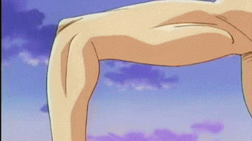 Steroids Buff Master Roshi Dragon Ball GIF