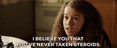 Steroids Chloe Coleman My Spy GIF