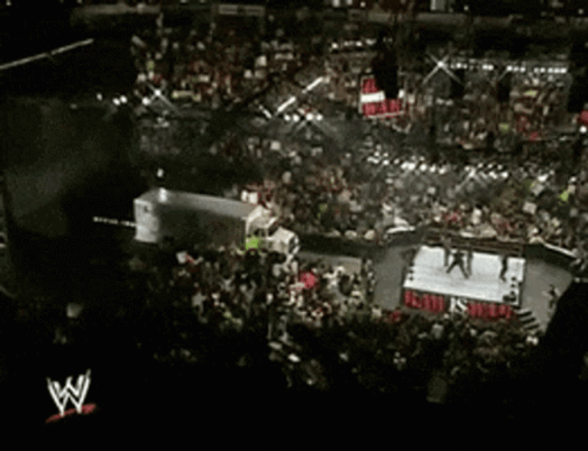 Steve Austin Stone Cold Driving Beer Truck GIF