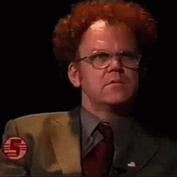 Zooming In Steve Brule Annoyed Face GIF