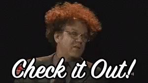 Steve Brule Check It Out Cutline GIF