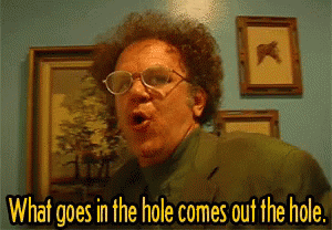Steve Brule Talking To Someone GIF