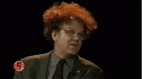 Steve Brule Taking Off His Glasses GIF