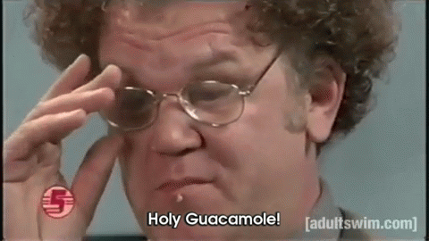 Steve Brule Holy Guacamole GIF