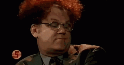 Steve Brule Disappointed Face GIF
