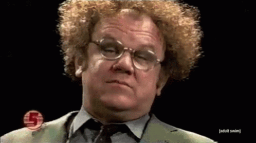 Agreeing Steve Brule Reaction GIF