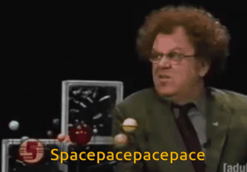 Steve Brule Talks About Space GIF