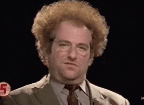 Steve Brule Face Zoom In GIF