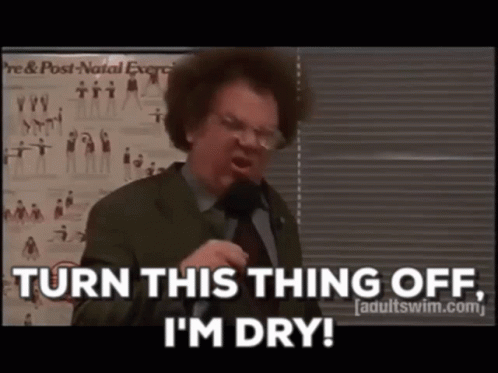 Steve Brule Turn This Thing Off GIF